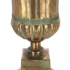 Vase en métal vieilli Médicis (Modèle 7)