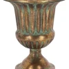 Vase en métal vieilli Médicis (Modèle 2)