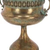 Vase en métal vieilli Médicis (Modèle 4)