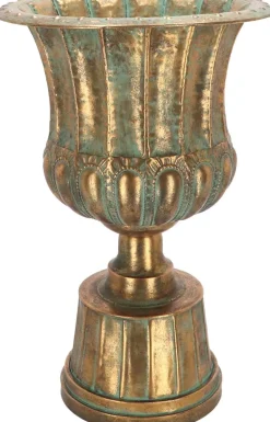 Vase en métal vieilli Médicis (Modèle 8)