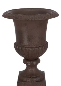 Vase Médicis en fonte (Hauteur 42 cm)