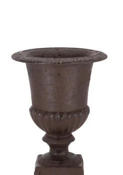Vase Médicis en fonte (Hauteur 20 cm)
