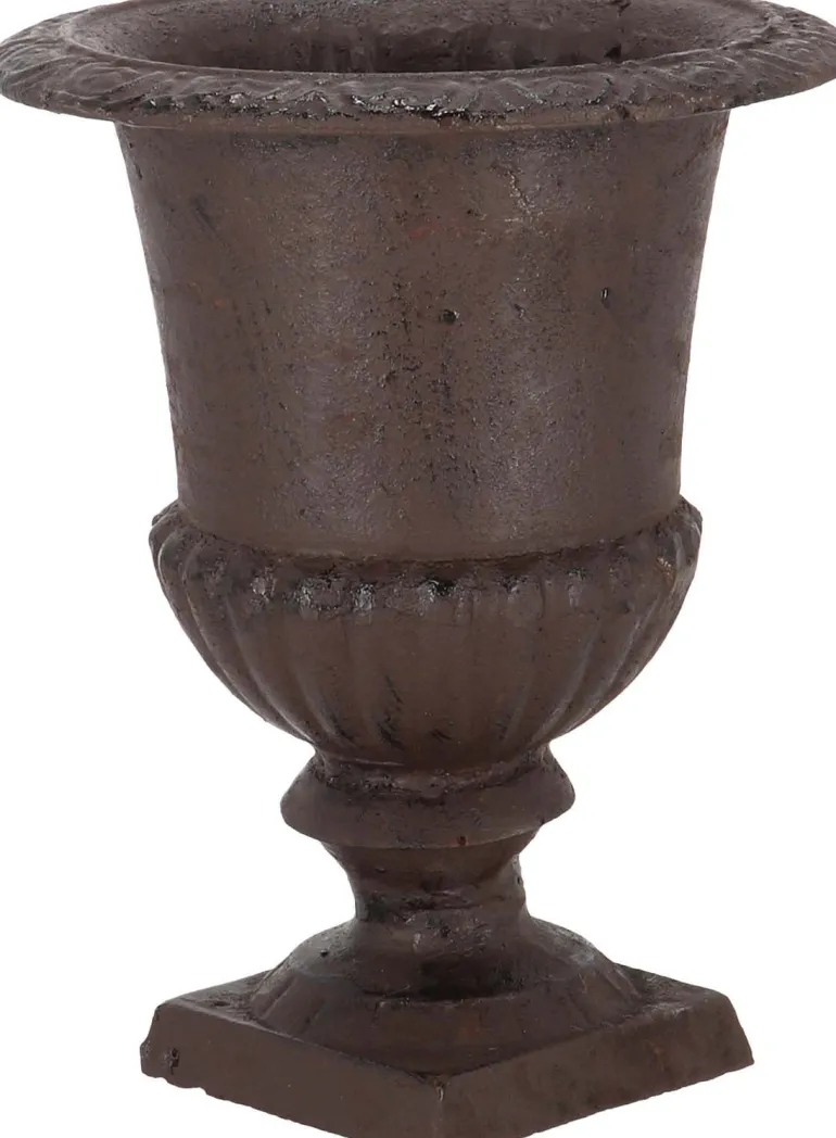 Vase Médicis en fonte (Hauteur 20 cm)
