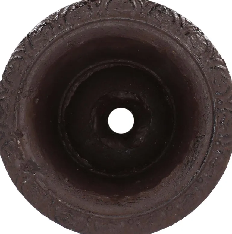 Vase Médicis en fonte (Hauteur 20 cm)