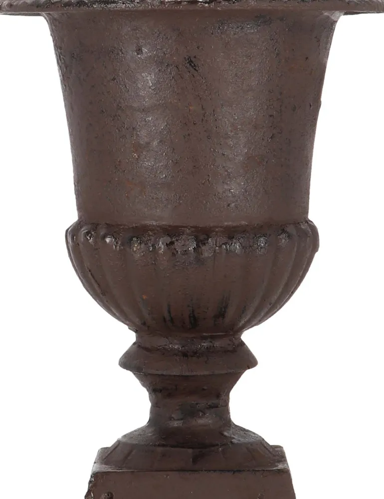 Vase Médicis en fonte (Hauteur 20 cm)