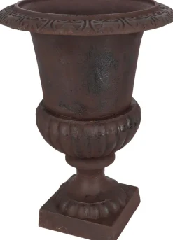 Vase Médicis en fonte (Hauteur 66 cm)