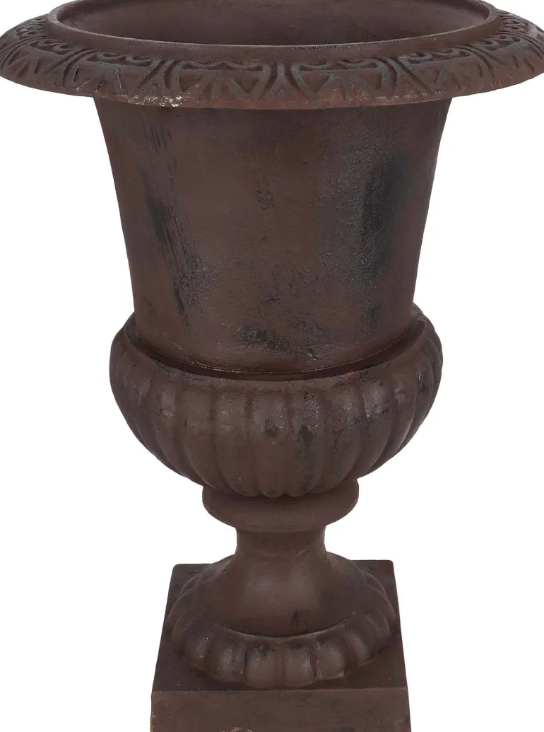 Vase Médicis en fonte (Hauteur 66 cm)