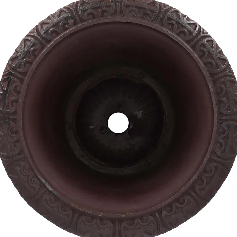 Vase Médicis en fonte (Hauteur 66 cm)