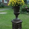 Vase Médicis en fonte (Lot de 2)