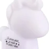 Veilleuse licorne éclairage rose Kids