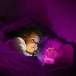 Veilleuse licorne éclairage rose Kids
