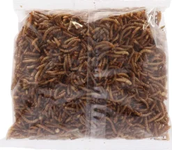 Vers de farine séchés 125 gr