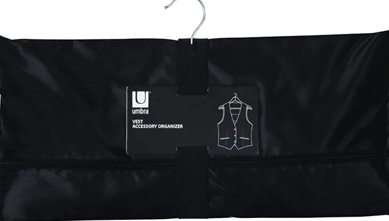 Veste range bijoux de voyage pour homme