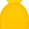 Vide-poche en bois coloré Ananas (Jaune)
