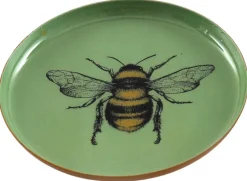 Vide-poche en métal Abeille 11 cm (Vert)