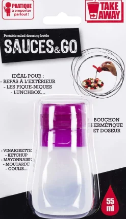Vinaigrette à emporter Sauces & Go (Blanc cassé)
