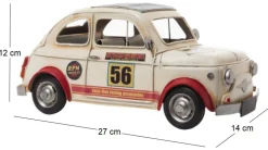 Voiture de rallye décorative