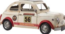 Voiture de rallye décorative