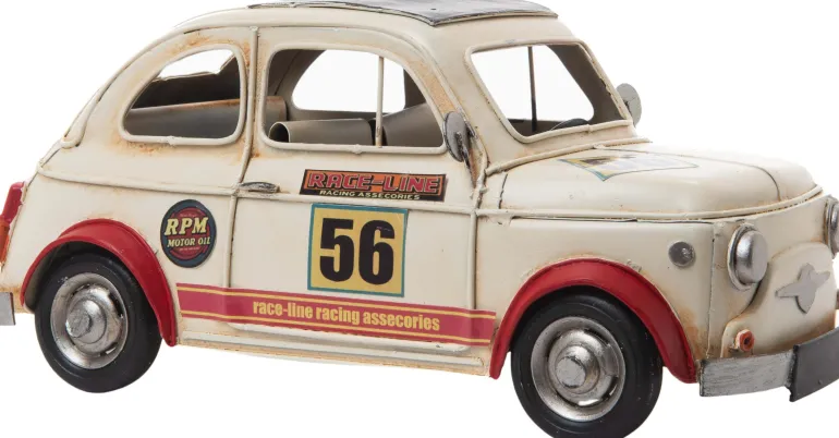 Voiture de rallye décorative